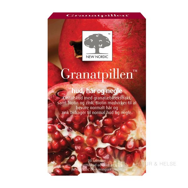 Granatpillen 30 stk.
